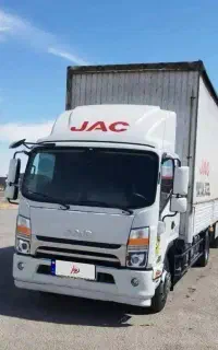 جک 9 تن مسقف 1402