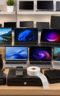 لپ تاپ استوک و آکبند HP Dell Lenovo Asus