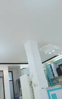 سفید‌کاری و نقاشی ساختمان واجرای لاین نوری