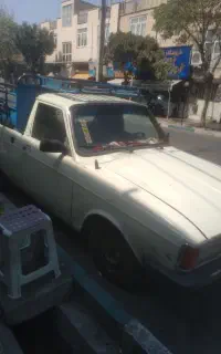 پیکان وانت مدل ۸۷