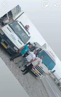 جرثقیل اویکو دیلی شاسی خالی/جرثقیل/خودروبر سبزوار
