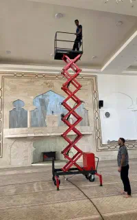 طراحی مستحکم بالابر برای سوله ها مساجد و ورزشگاه
