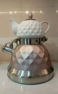 قوری کتری طرح ترک