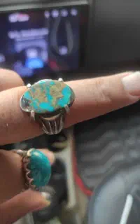فروش دو عدد فیروزه نیشابور