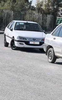 پژو پارس 402 تمام فول