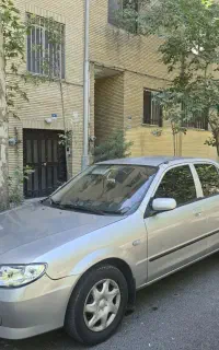 مزدا 323 FL اتومات مدل 1385 تیپ 4