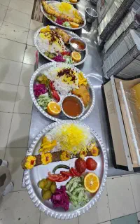 تهیه غذای یاس شهرک ((فرهنگیان))