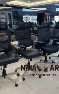 صندلی مدیریت کارمندی توری مش وارداتی مبل میز اداری