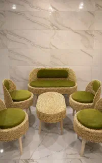 تولید کننده میزغذاخوری حصیری در قم