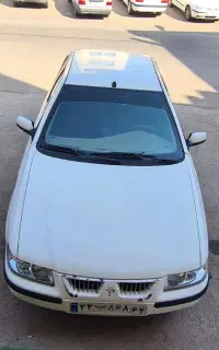 سمند دوگانه فابریک 1391