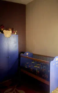 تخت و کمد کودک