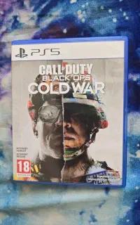دیسک بازی call of duty cold war