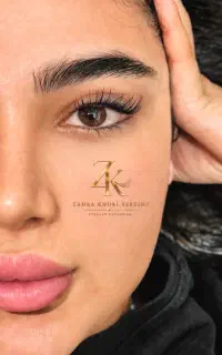 تخفیف ویژه خدمات مژه و ابرو تا آخر هفته