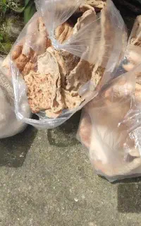 نون خشک و دانه پارس