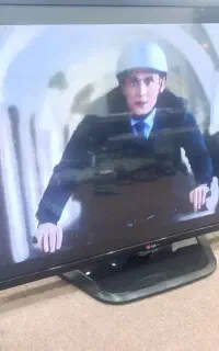 تلویزیون 42 الجی LED در حد آکبند