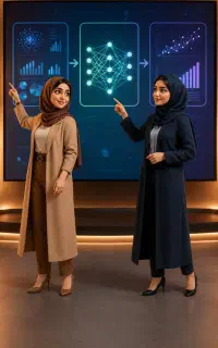 همکار فنی (هم بنیان گذار در استارتاپ هوش مصنوعی)