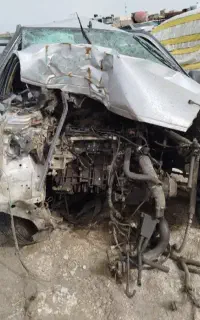 تصادفی خریدار خودرو و چپ شده و اسقاط شما