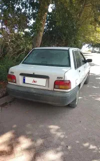 پراید مدل ۸۸ دوگانه کارخانه