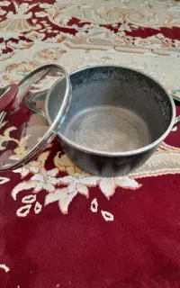 قابلمه ی کوچیک چدن