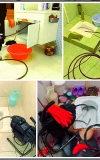 لوله بازکنی چاه بازکنی نشت یابی رفع بو نم نمزدگی