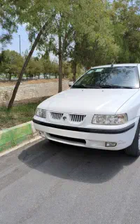 سمند lx مدل ۹۵ مولتی پلکس