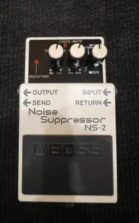 پدال نویز گیت بوس boss ns2