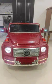 ماشین شارژی بنز درحد نو
