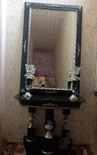 اینه وشمعدان