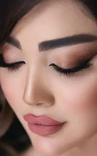 میکاپ شنیون حرفه ای ۶۰۰