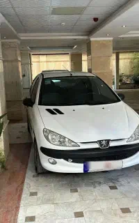 ۲۰۶ مدل ۱۴۰۱ بی رنگ