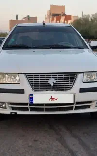 سمند EF7 مدل ۹۵ (بدون رنگ) خانگی