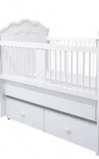 تخت گهواره ای همراه باتشک