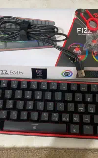 کیبورد redragon fizz k617