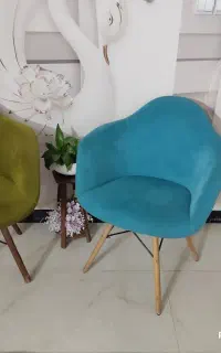 صندلی پارچه ای