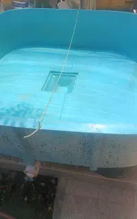 استخرفایبرگلاس دولایه دومنظوره