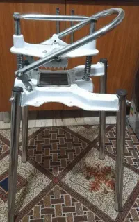سیب زمینی خلال کن صنعتی