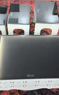 ست میز و عسلی MDF  سفید رنگ