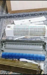 نصب سرویس تعمیرات اصولی اسپلیت کولر ابی ..برقکار