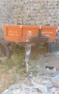 تریلی تراکتور موور بشقابی