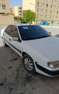 فروش زانتیا سفید مدل 85