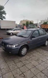 سمند89 دوگانه بیرنگ