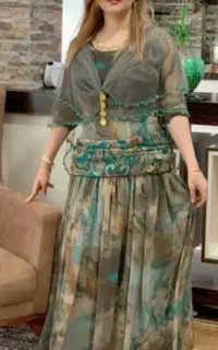 لباس مجلسی سقزی
