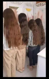 مرکز خرید موهای طبیعی و رنگی بانوان