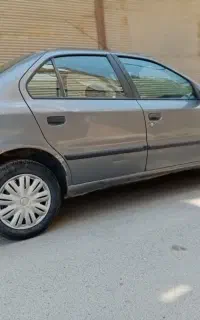 سواری سمند دو گانه شرکتی مدل 87