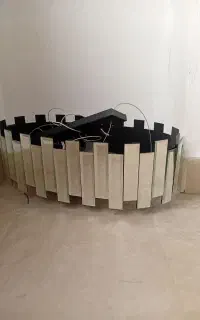 لوستراینه ای مدل بیضی