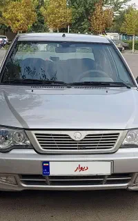 پراید 132 مدل 1388 بدون رنگ شاسی پلمپ