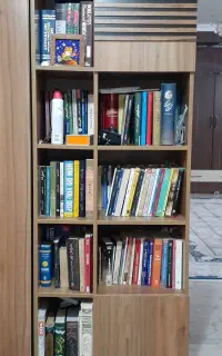 کتابخانه شرکتی ثنا چوب