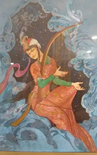چهارعدد تابلو نفیس و نایاب