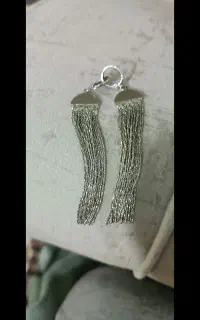 گوشواره رنگ ثابت نو
