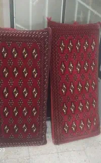 دو عدد پشتی دیواری